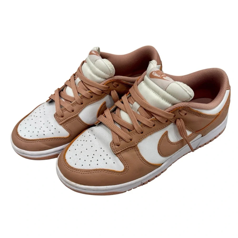 Nike Whisper Rose Dunk Lows Size 8